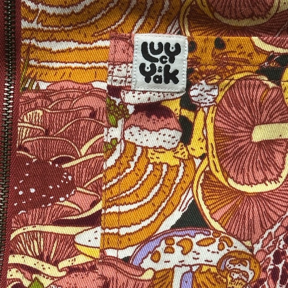 Caroline Clark x Yak Mushroom Ragan Jumpsuit - Picture 3 of 8